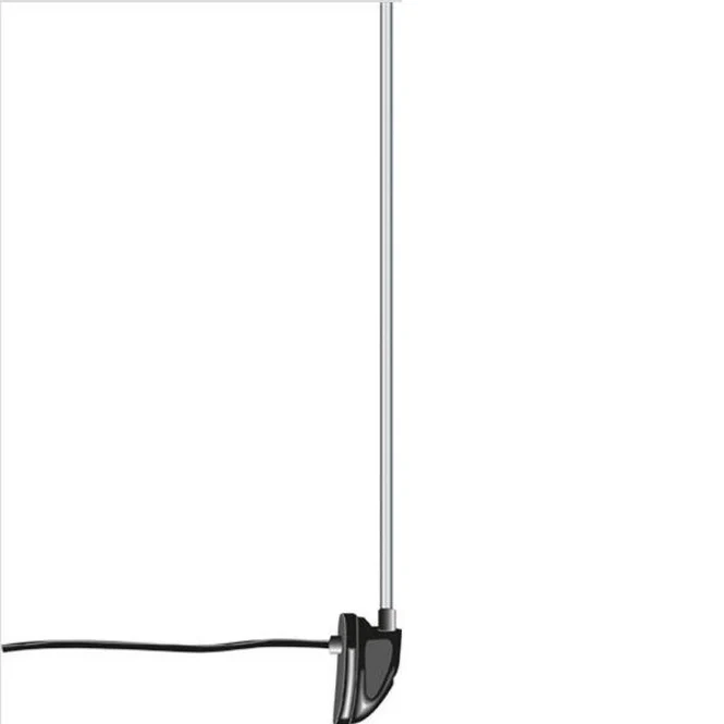 Opbouwantenne Carcoustic Raamstijl Universeel Chroom