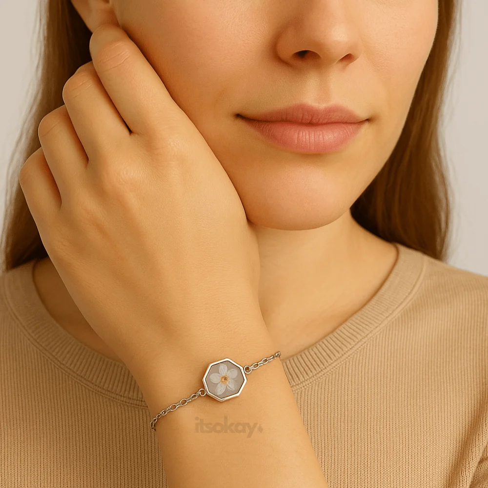 Open bedel voor armbandjes (9 stuks)