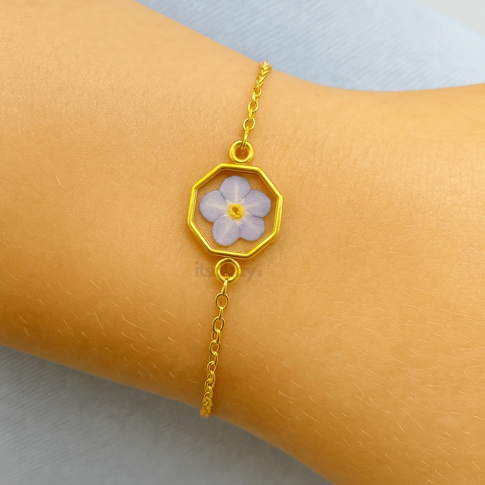 Open bedel voor armbandjes (9 stuks)