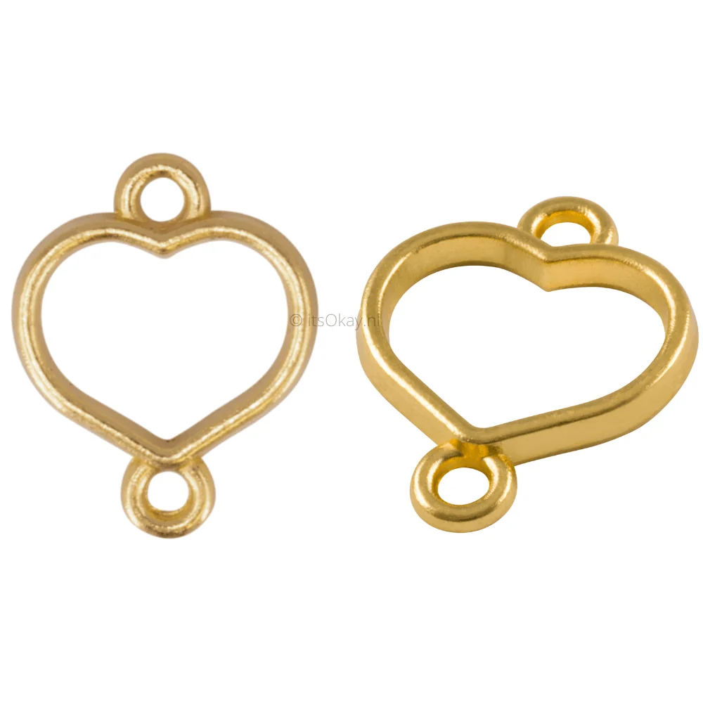 Open bedel voor armbandjes (9 stuks)