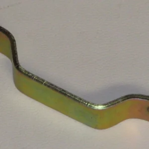 OPHANGPLAATJE 2DE DEMPER RVS