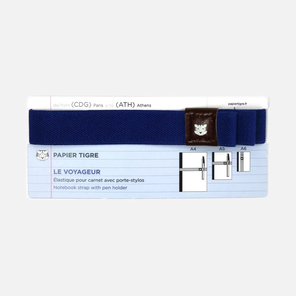 Elastiek Papier Tigre