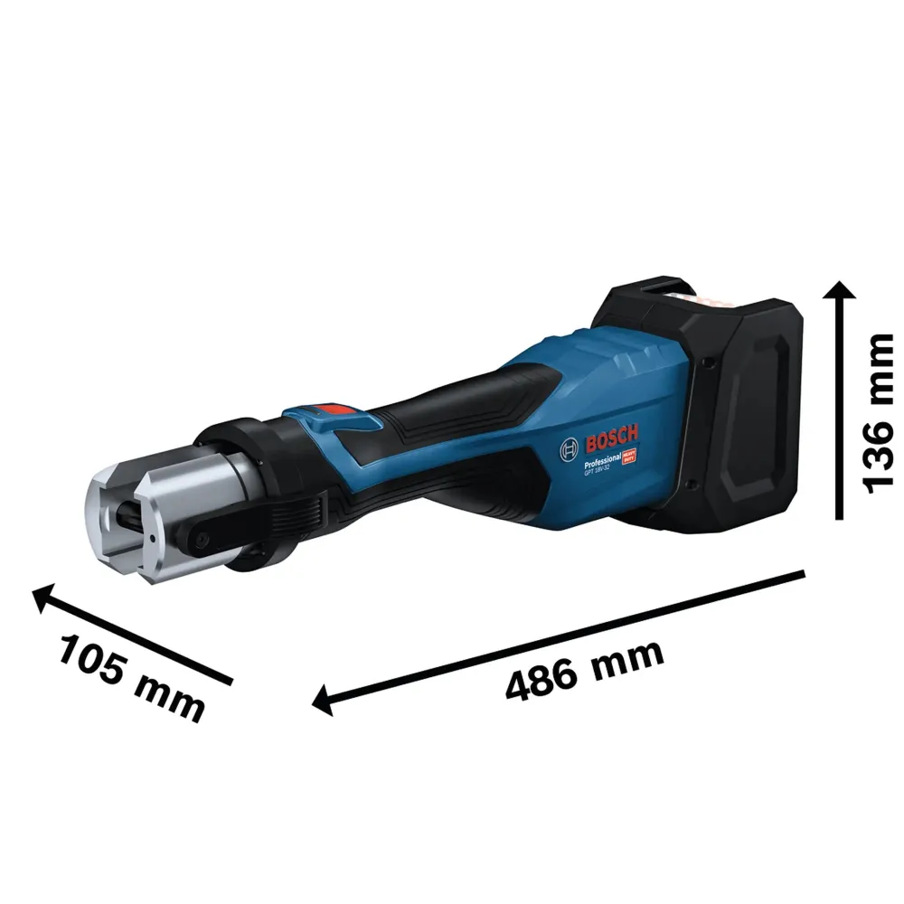 Persmachine Bosch GPT 18V-32 PRO 18V