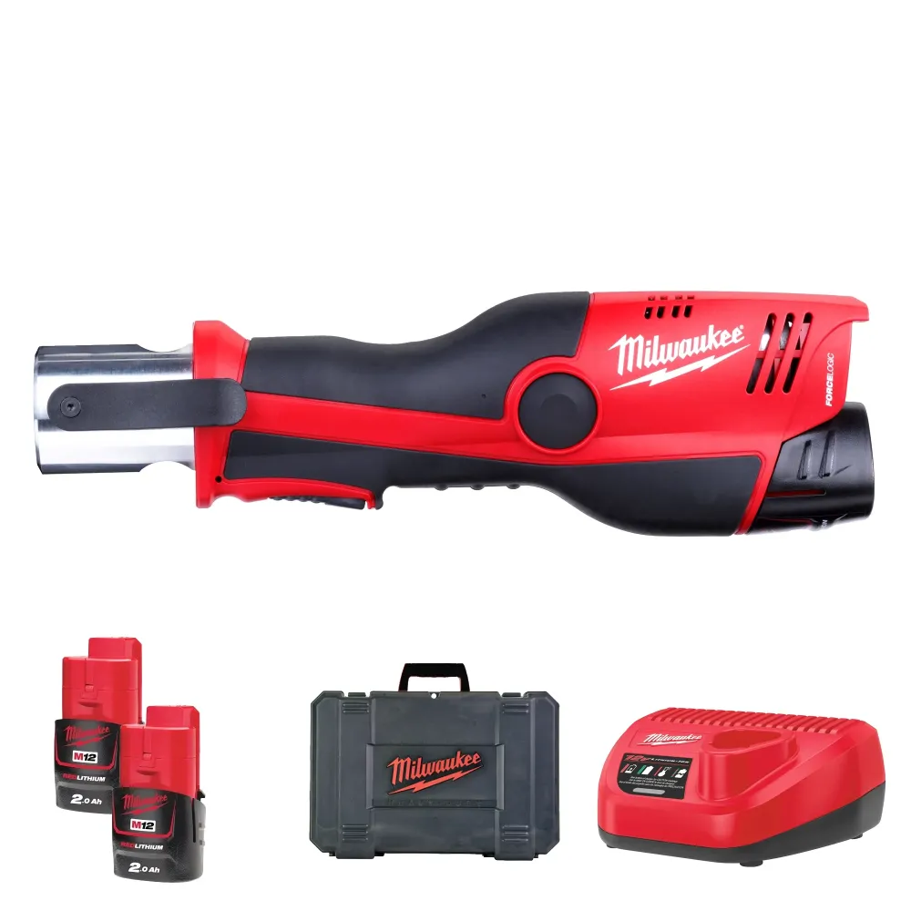 Persmachine Milwaukee M12 HPT-202C 12V 2Ah