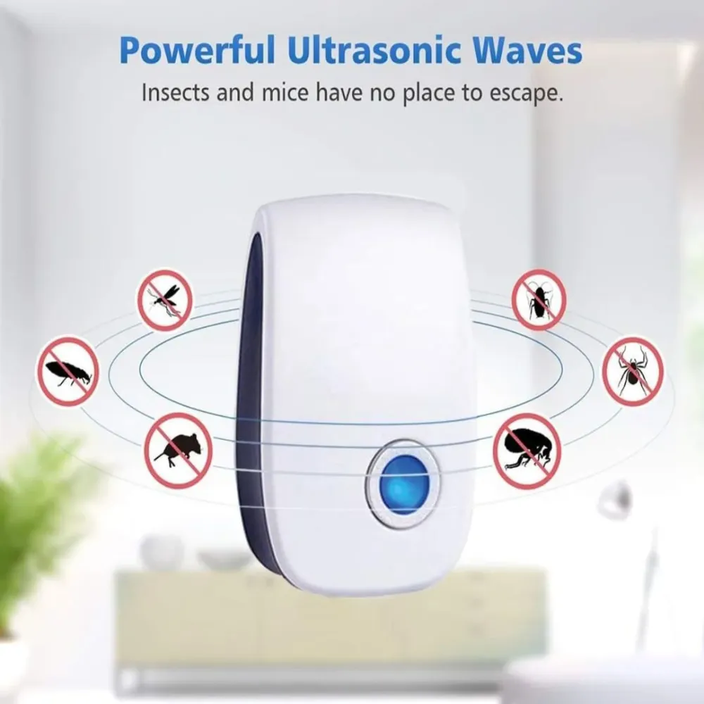 PestGuard | Ultrasone Bescherming tegen Ongedierte