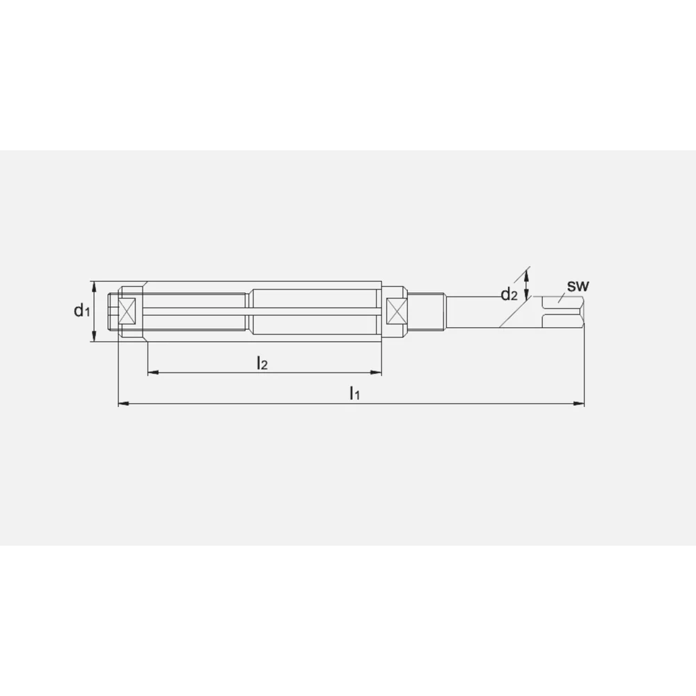 Hunger HSS Verstelbare Handruimer type D Phantom tools