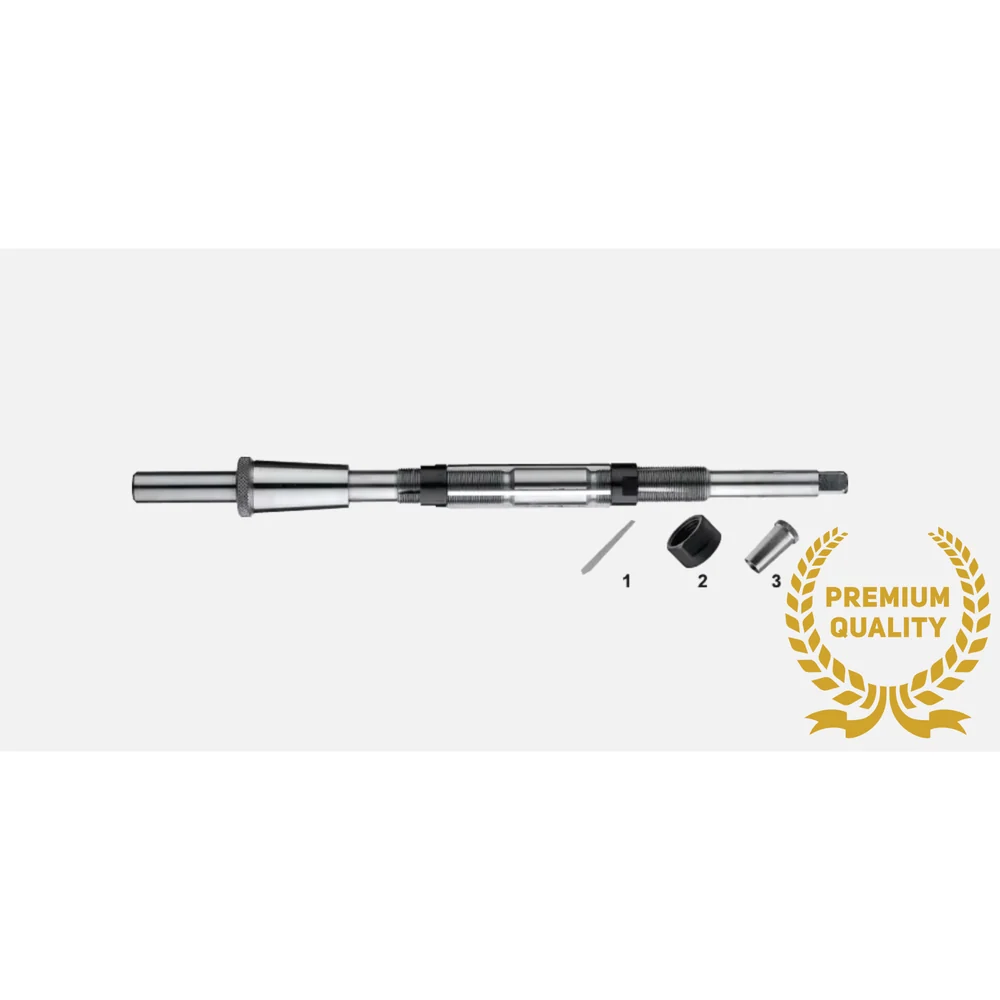 Hunger HSS Verstelbare Handruimer type K, enkelvoudige geleiding Phantom tools