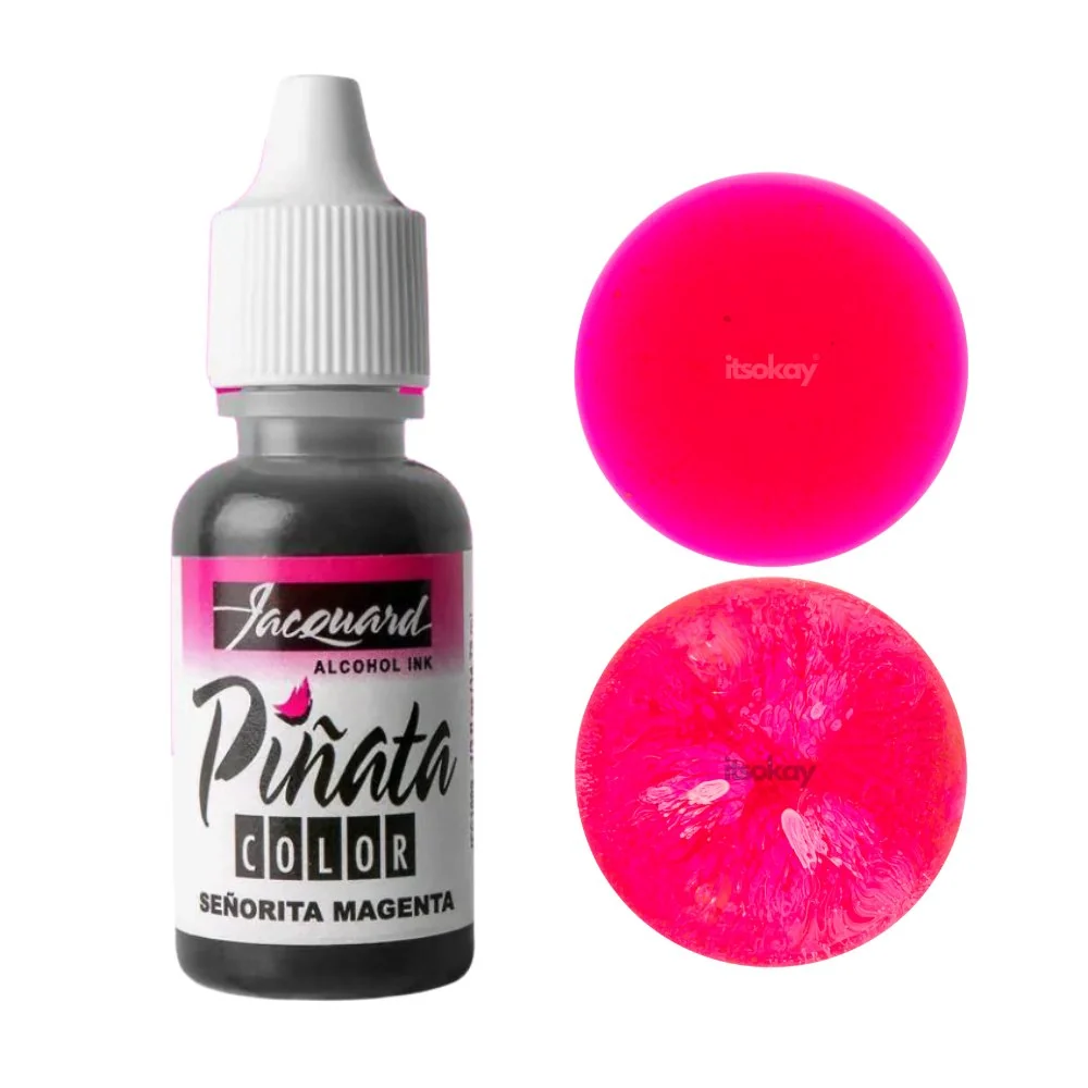 Pinata Alcohol Ink 15ml (24 kleuren)