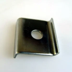 PLAATJE ACHTERPIJPRUBBER RVS