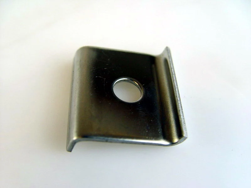 PLAATJE ACHTERPIJPRUBBER RVS