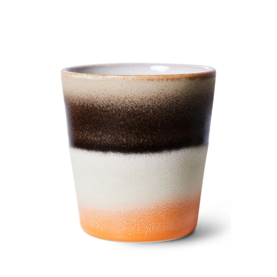 70s ceramics: Coffee mug, Bomb Plekconceptstore