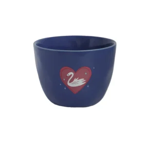 All luck world - Grote blauwe kop zwaan Plekconceptstore