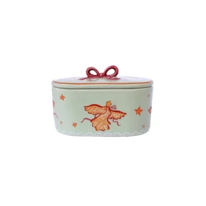 All Luck World Potje - Vogel met Strik Plekconceptstore