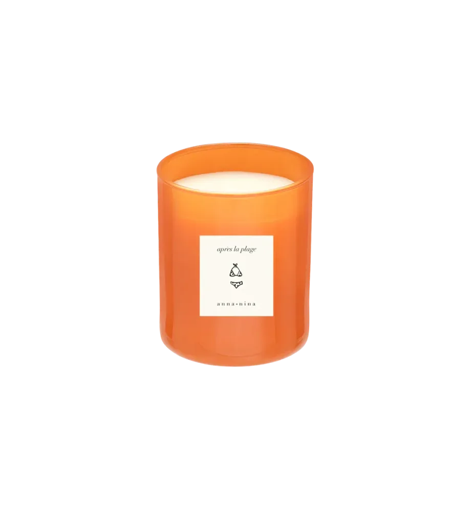 Anna Nina Après la Plage Scented Candle Plekconceptstore