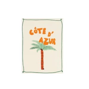 Anna Nina Côte d'Azur Poster Plekconceptstore