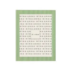 Anna Nina Fern Striped Frame Plekconceptstore