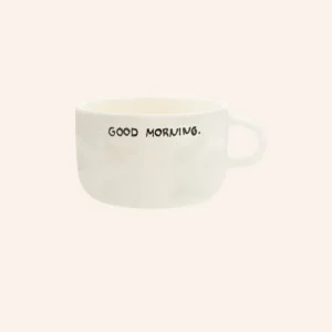 Anna + Nina Good morning cappuccino mug Plekconceptstore
