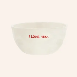 Anna + Nina - I love you bowl Plekconceptstore