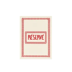 Anna Nina Résérve Poster Plekconceptstore
