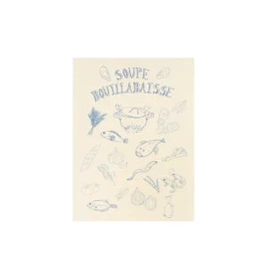 Anna Nina Soupe Bouillabaisse Poster Plekconceptstore