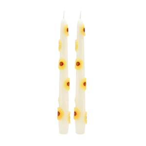 Anna Nina Sunflower 3D Candle Set 2 Plekconceptstore
