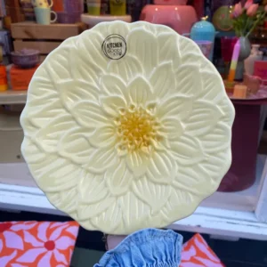 Bloom bord - Geel Plekconceptstore