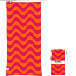 BUVANHA Travel handdoek- Curaçao L Plekconceptstore