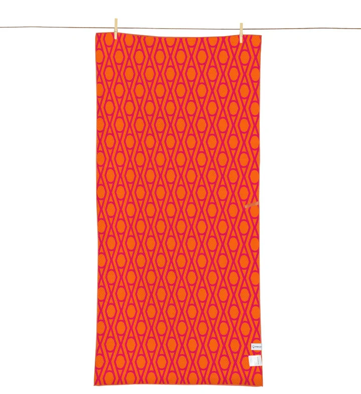 BUVANHA Travel handdoek- Curaçao L Plekconceptstore