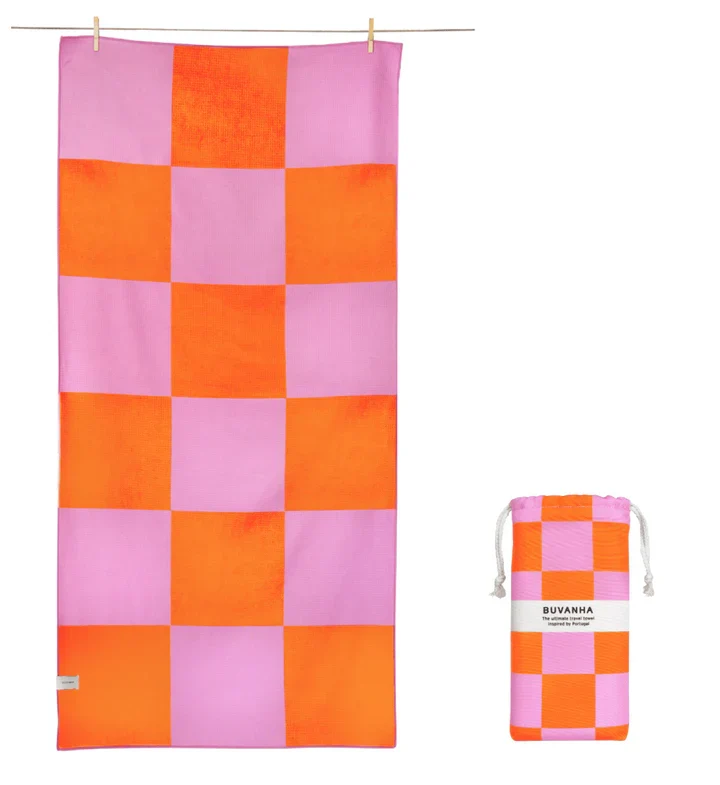 BUVANHA Travel handdoek - Portugal L Plekconceptstore