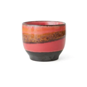 Coffee cup - HK Living 70's Excelsa Plekconceptstore