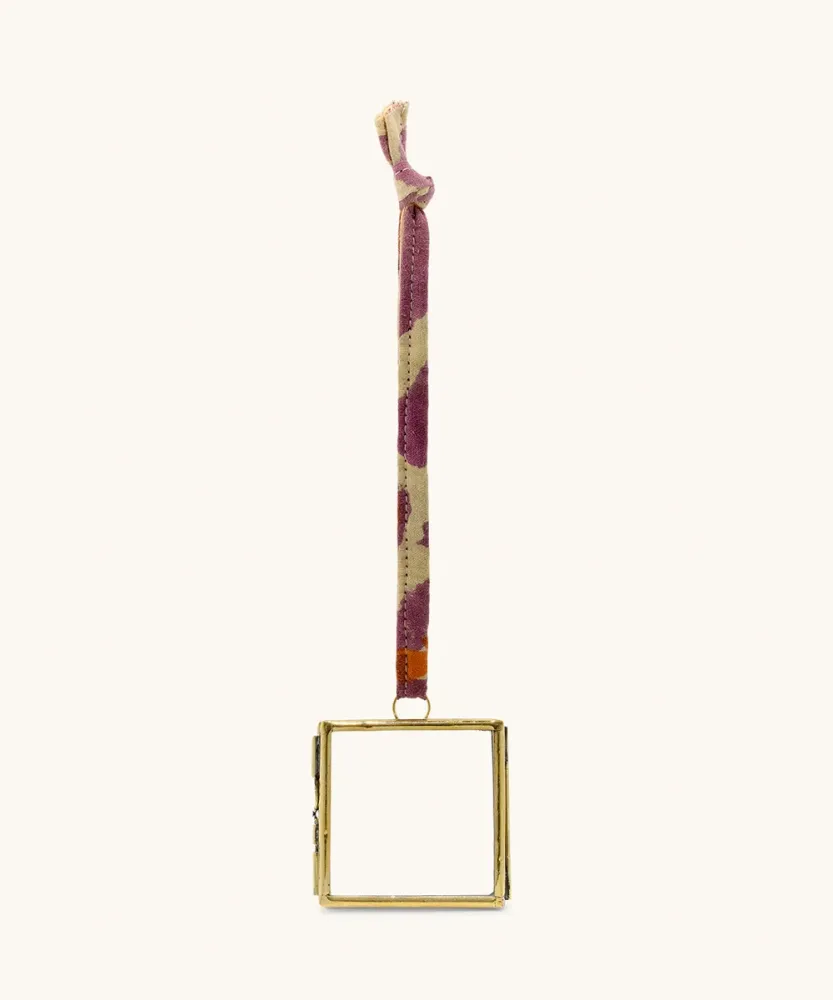 Doing Goods - Pink Leopard Fotolijst Mini Plekconceptstore