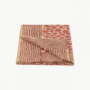 Doing Goods - Pink Leopard Single Plaid draagtas Plekconceptstore
