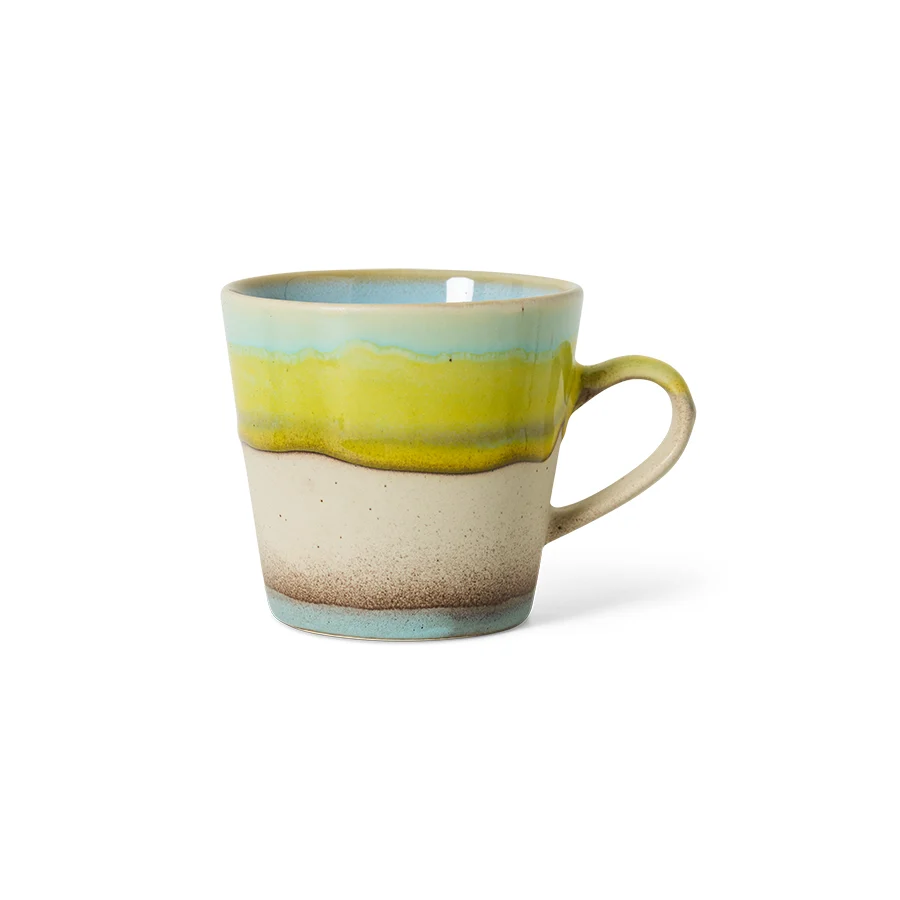 Hkliving 70s ceramics: americano mug - Glint Plekconceptstore