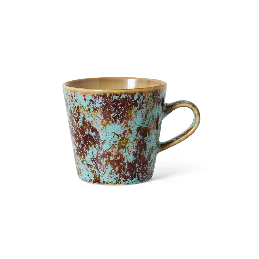 Hkliving 70s ceramics: americano mug - Patina Plekconceptstore