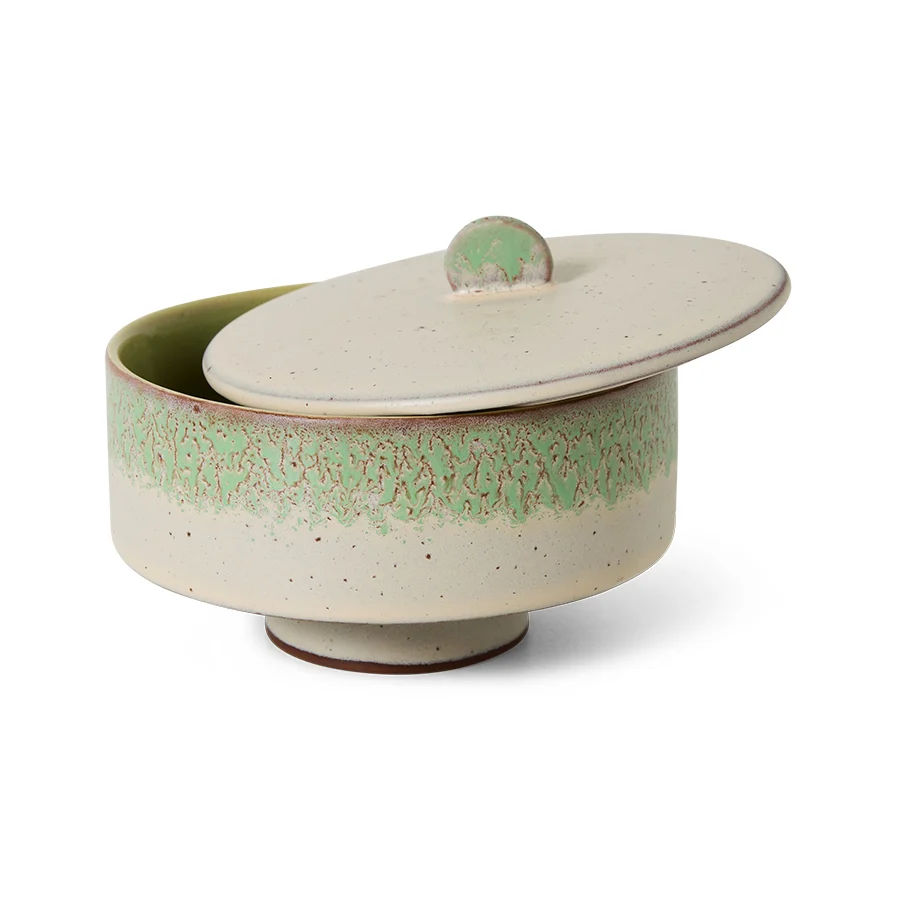 Hkliving 70s ceramics: Bonbon bowl - Slush Plekconceptstore