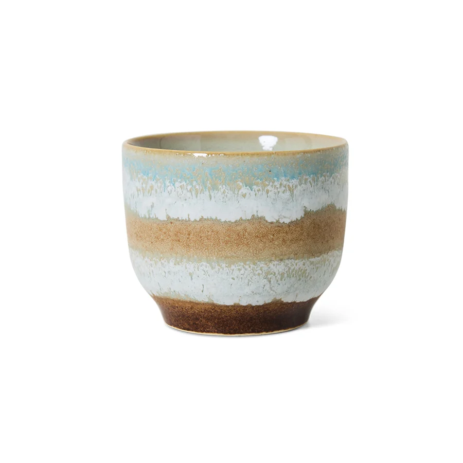 Hkliving 70s ceramics: café cup - Skyline Plekconceptstore