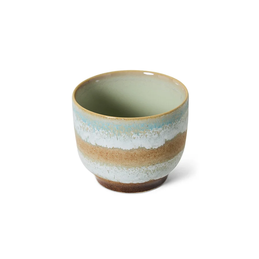 Hkliving 70s ceramics: café cup - Skyline Plekconceptstore