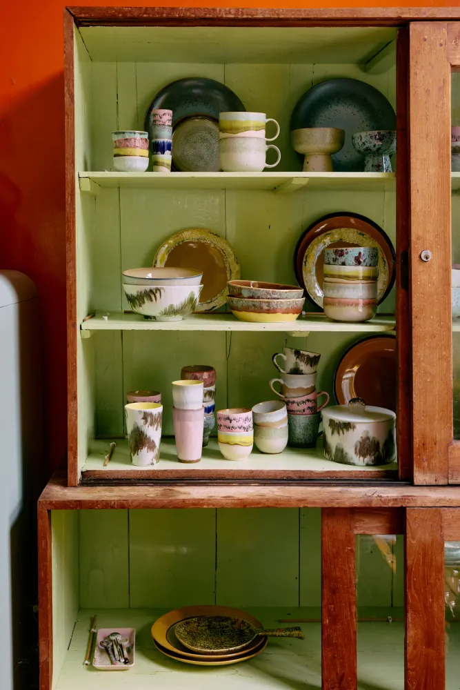 Hkliving 70s ceramics: café cup - Skyline Plekconceptstore