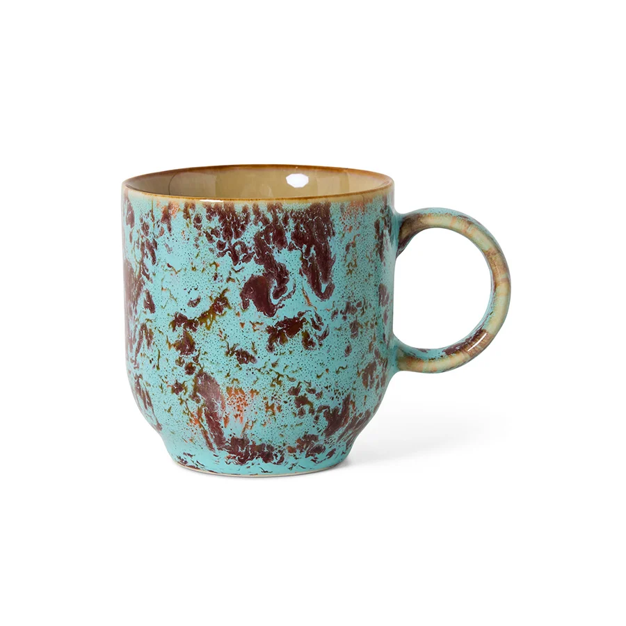 Hkliving 70s ceramics: café mug - Patina Plekconceptstore