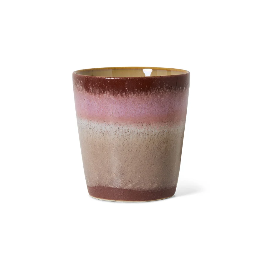 Hkliving 70s ceramics: coffee mug - Bloom Plekconceptstore