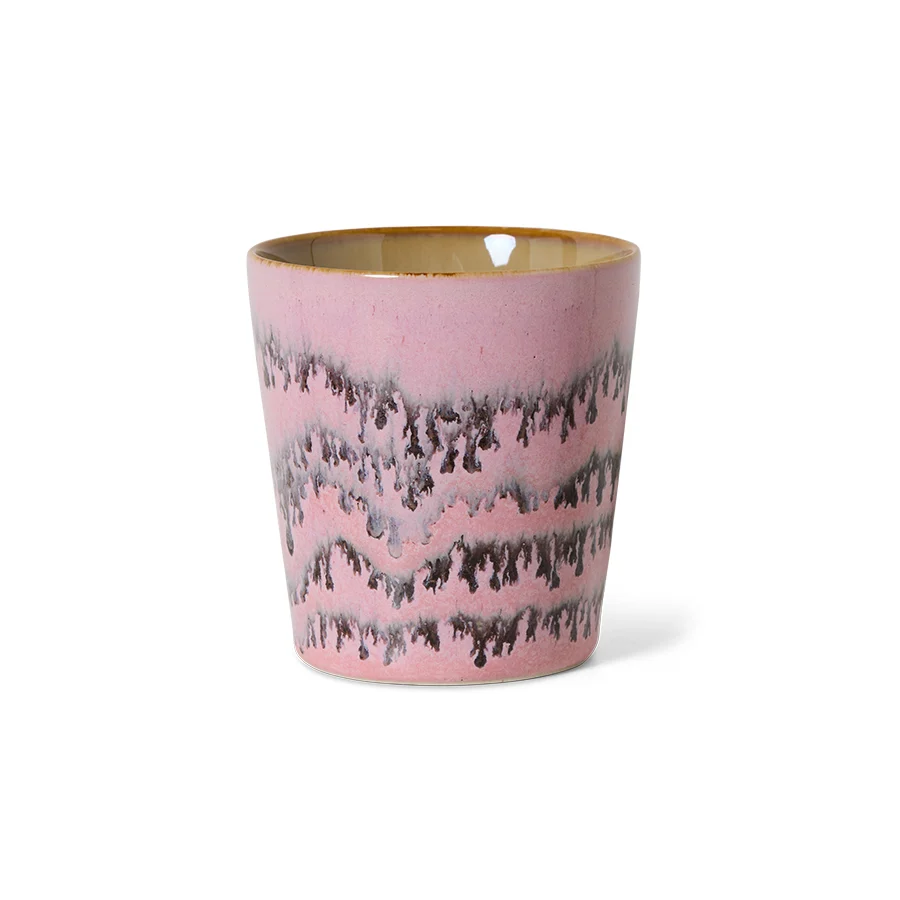 Hkliving 70s ceramics: coffee mug - Bubble Plekconceptstore