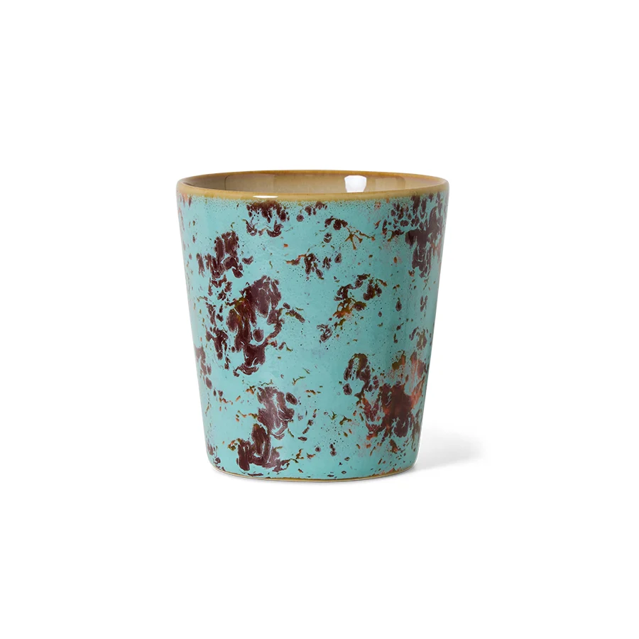 Hkliving 70s ceramics: coffee mug - Patina Plekconceptstore