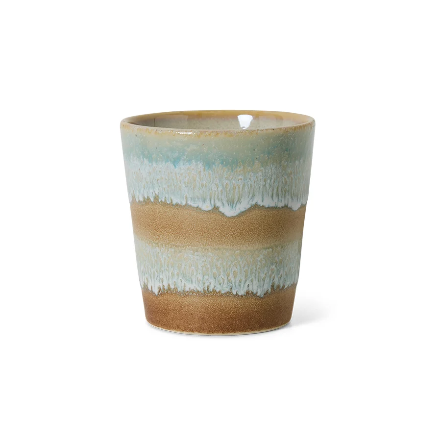 Hkliving 70s ceramics: coffee mug - Skyline Plekconceptstore