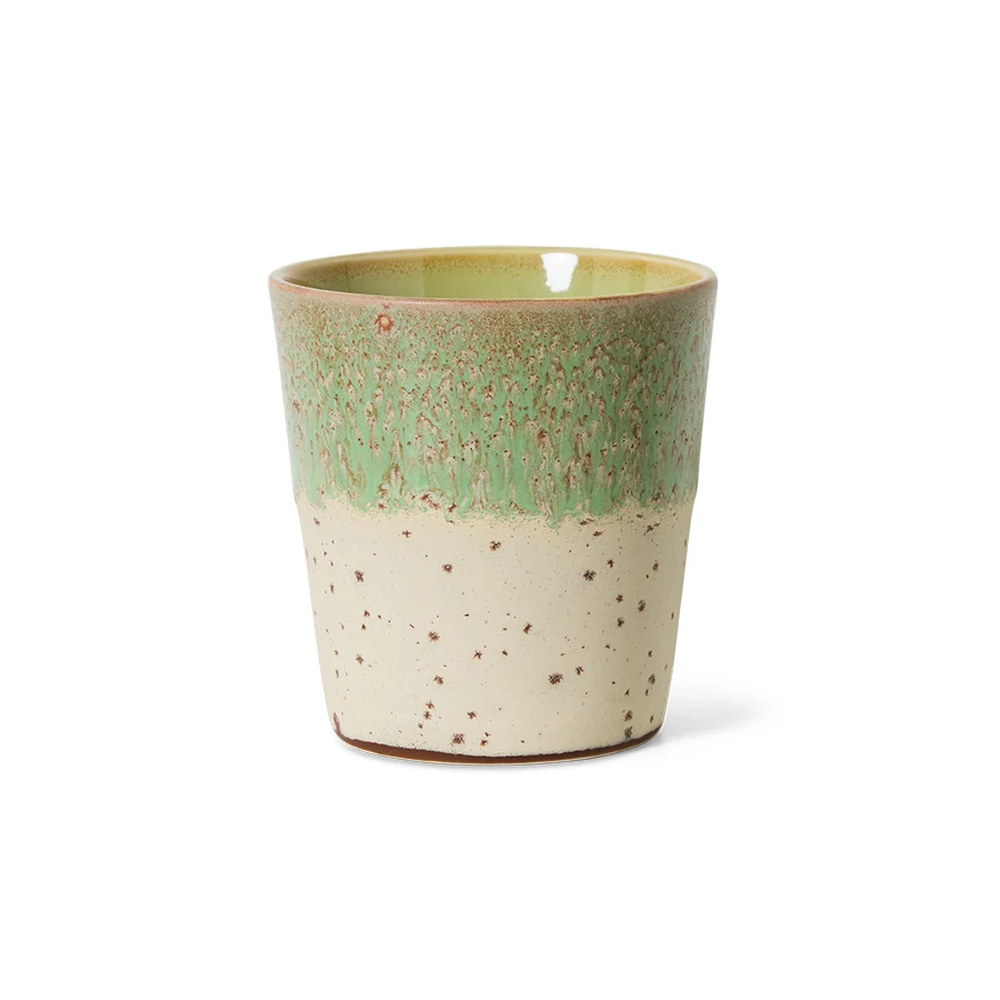 Hkliving 70s ceramics: coffee mug - Slush Plekconceptstore
