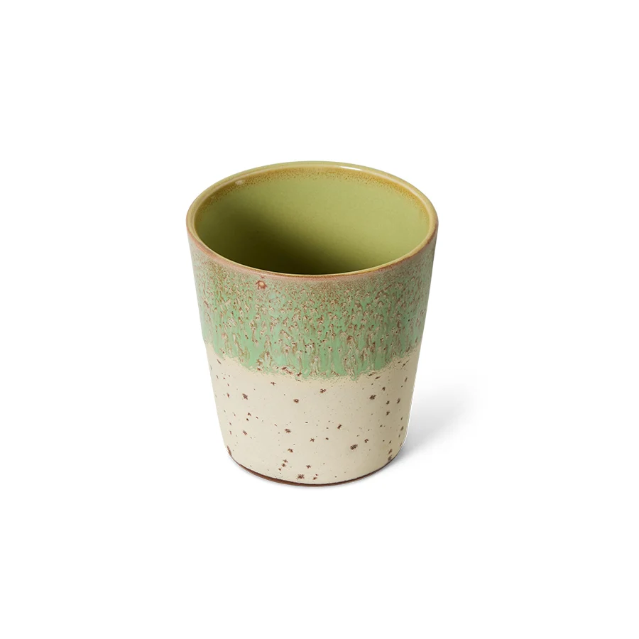 Hkliving 70s ceramics: coffee mug - Slush Plekconceptstore
