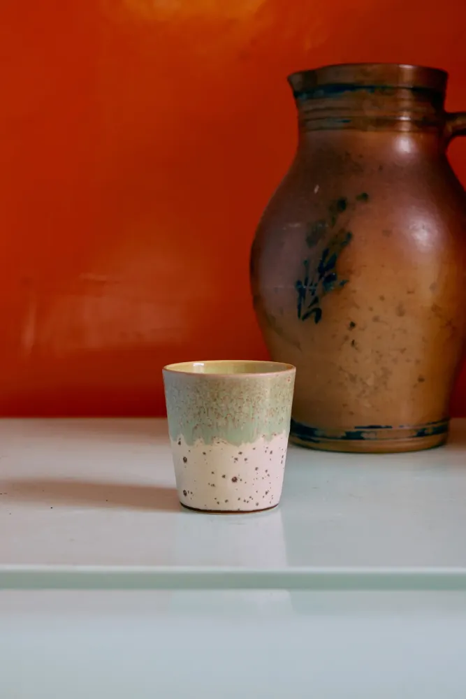 Hkliving 70s ceramics: coffee mug - Slush Plekconceptstore