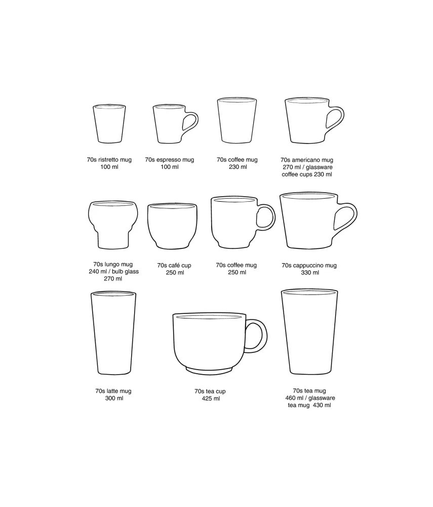 Hkliving 70s ceramics: coffee mug - Slush Plekconceptstore