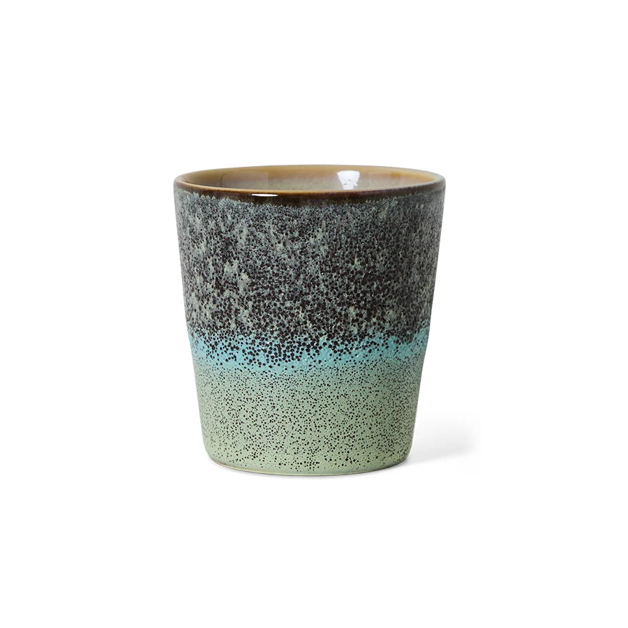 Hkliving 70s ceramics: coffee mug - Thicket Plekconceptstore