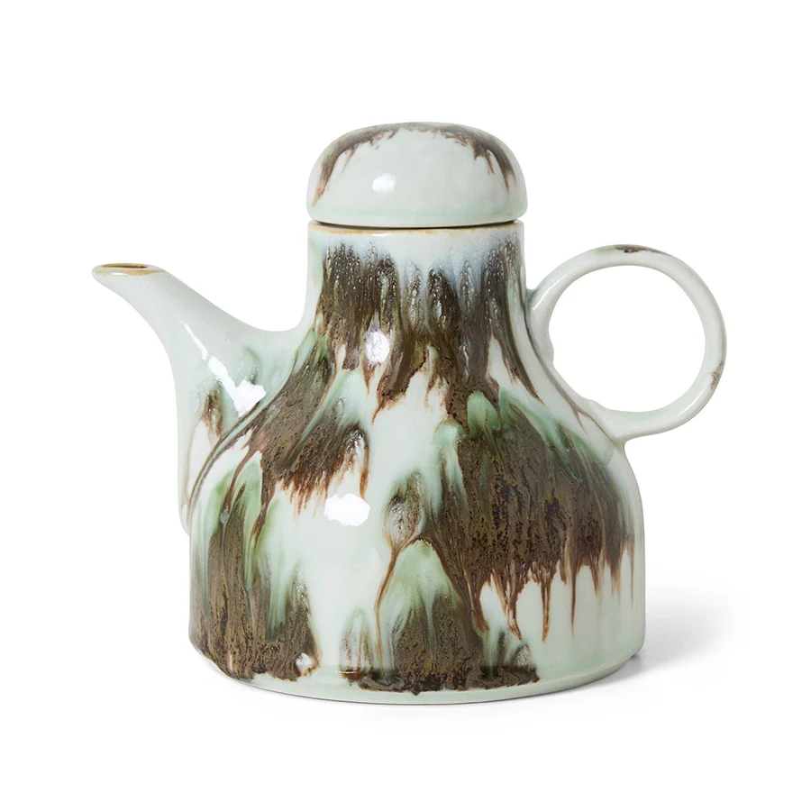 Hkliving 70s ceramics: Coffee pot - Tide Plekconceptstore
