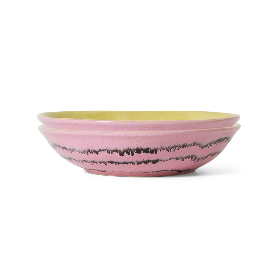 Hkliving 70s ceramics: curry bowls - Bubble (set 2) Plekconceptstore